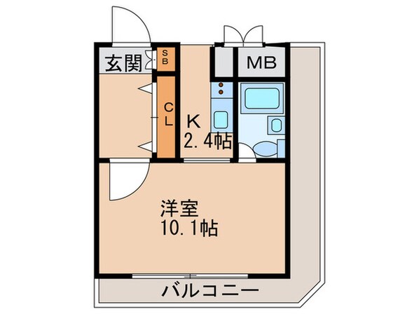 梅田レジデンスTOWERの物件間取画像